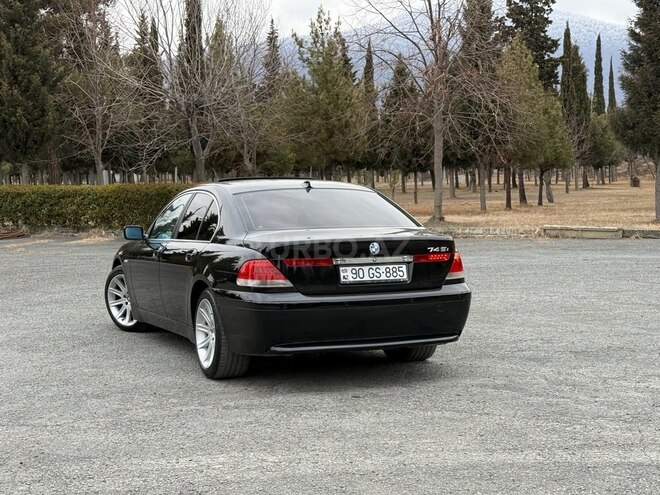 BMW 745 2001, 220,000 km - 4.4 l - Balakən