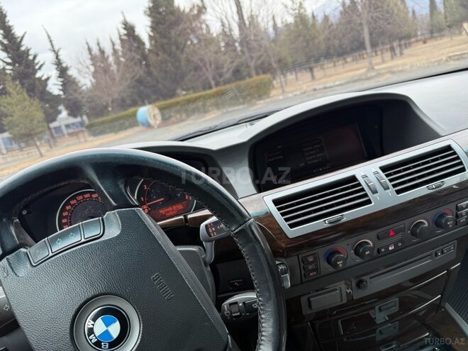 BMW 745 2001, 220,000 km - 4.4 l - Balakən
