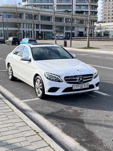 Mercedes C 220 d 2018, 139,000 km - 2.0 l - Bakı