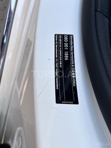 Mercedes C 220 d 2018, 139,000 km - 2.0 l - Bakı