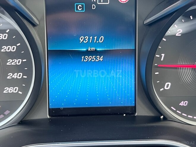 Mercedes C 220 d 2018, 139,000 km - 2.0 l - Bakı