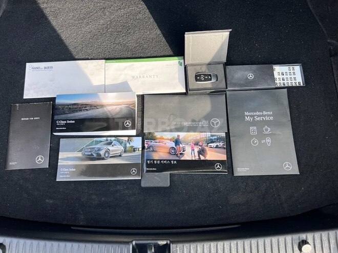 Mercedes C 220 d 2018, 139,000 km - 2.0 l - Bakı