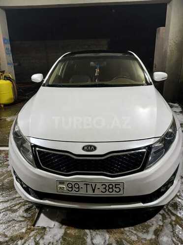 Kia Optima 2012, 243,000 km - 2.0 л - Qax