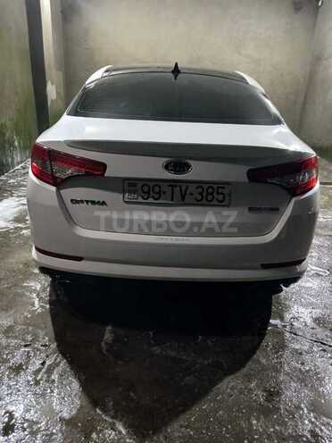 Kia Optima 2012, 243,000 km - 2.0 л - Qax