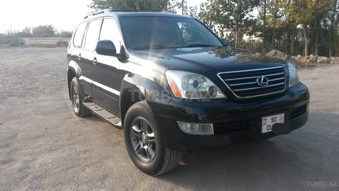 Lexus GX 470 2006, 263,932 km - 4.7 l - Bakı
