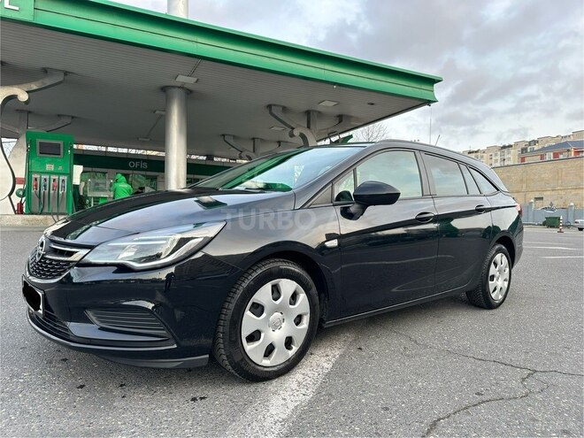 Opel Astra 2018, 141,000 km - 1.4 l - Bakı
