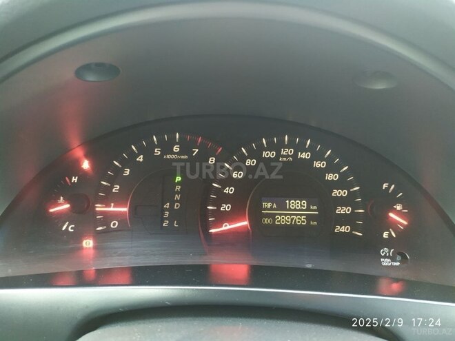 Toyota Camry 2007, 289,800 km - 2.4 l - Bakı
