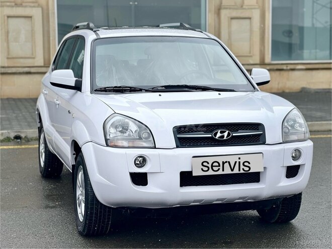 Hyundai Tucson 2008, 158,000 km - 2.0 l - Gəncə