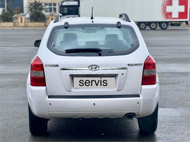 Hyundai Tucson 2008, 158,000 km - 2.0 l - Gəncə