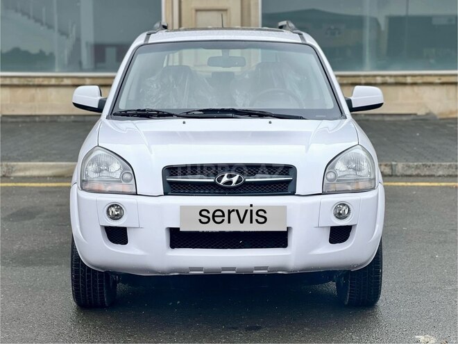 Hyundai Tucson 2008, 158,000 km - 2.0 l - Gəncə