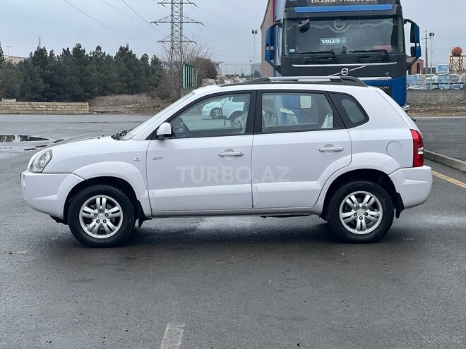 Hyundai Tucson 2008, 158,000 km - 2.0 l - Gəncə