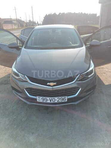 Chevrolet Cruze 2016, 128,550 km - 1.4 l - Biləsuvar
