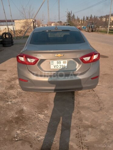 Chevrolet Cruze 2016, 128,550 km - 1.4 l - Biləsuvar