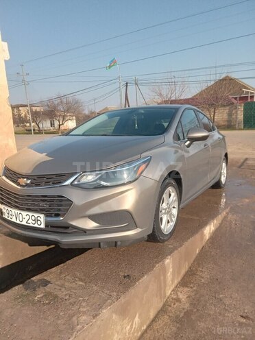 Chevrolet Cruze 2016, 128,550 km - 1.4 l - Biləsuvar
