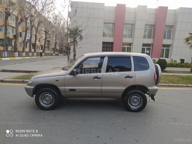 Chevrolet Niva 2008, 230,000 km - 1.7 l - Bakı