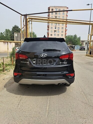 Hyundai Santa Fe 2017, 190,000 km - 2.0 l - Sumqayıt