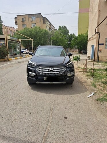 Hyundai Santa Fe 2017, 190,000 km - 2.0 l - Sumqayıt