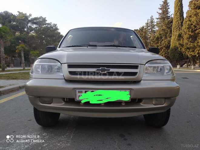Chevrolet Niva 2008, 230,000 km - 1.7 l - Bakı