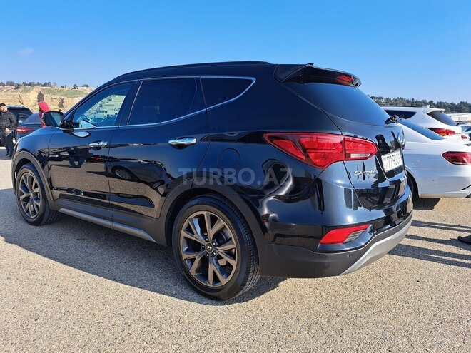 Hyundai Santa Fe 2017, 190,000 km - 2.0 l - Sumqayıt