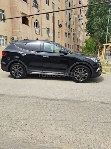Hyundai Santa Fe 2017, 190,000 km - 2.0 l - Sumqayıt