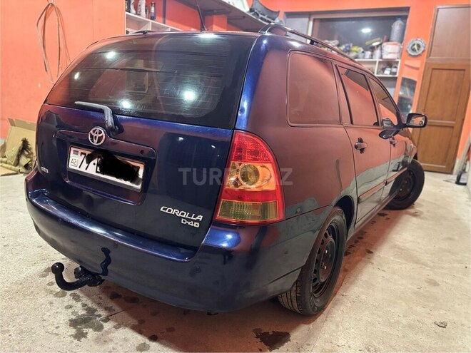 Toyota Corolla 2006, 452,000 km - 1.4 л - Quba