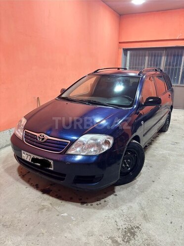 Toyota Corolla 2006, 452,000 km - 1.4 л - Quba