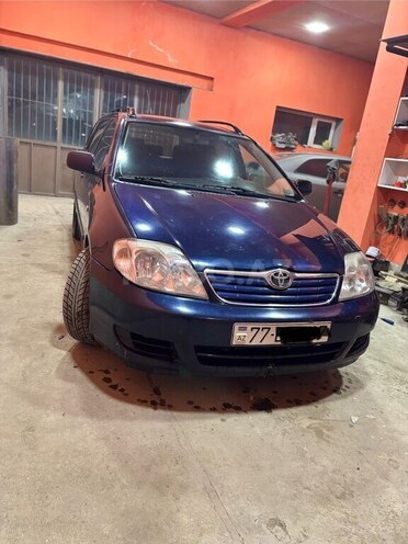 Toyota Corolla 2006, 452,000 km - 1.4 л - Quba