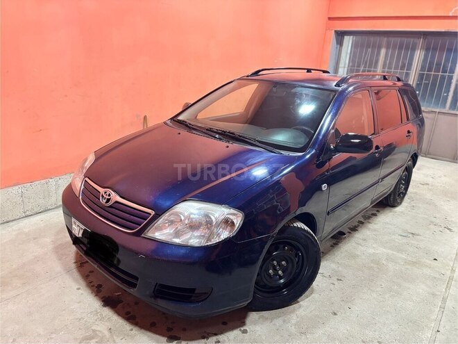 Toyota Corolla 2006, 452,000 km - 1.4 л - Quba