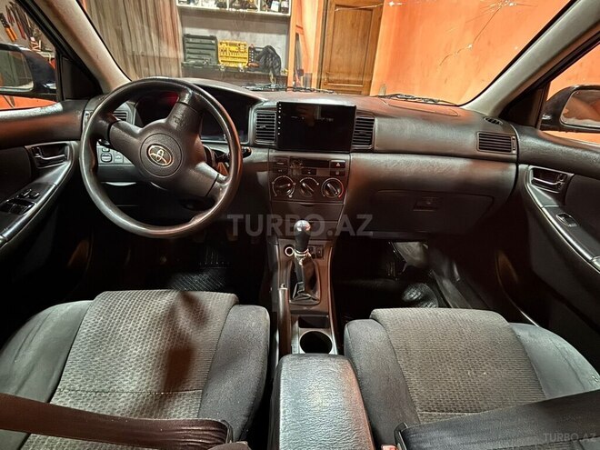 Toyota Corolla 2006, 452,000 km - 1.4 л - Quba