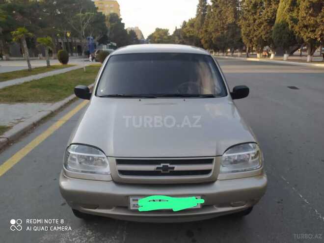 Chevrolet Niva 2008, 230,000 km - 1.7 l - Bakı