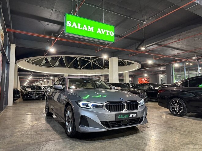 BMW 330e 2023, 7,300 km - 2.0 l - Bakı