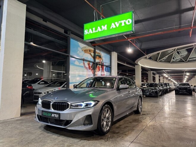 BMW 330e 2023, 7,300 km - 2.0 l - Bakı