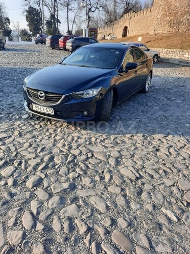 Mazda 6 2014, 186,000 km - 2.5 l - Bakı