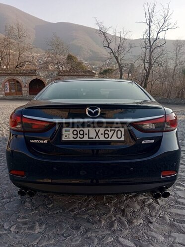 Mazda 6 2014, 186,000 km - 2.5 l - Bakı