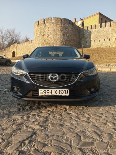 Mazda 6 2014, 186,000 km - 2.5 l - Bakı