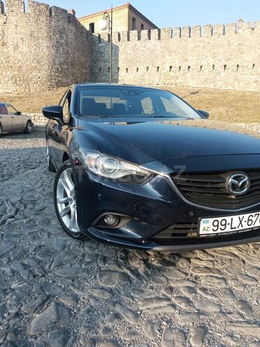 Mazda 6 2014, 186,000 km - 2.5 l - Bakı