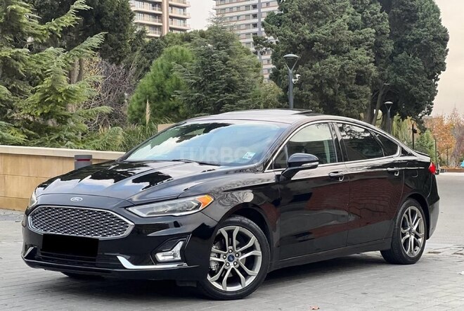 Ford Fusion (North America) 2019, 197,000 km - 1.5 л - Bakı