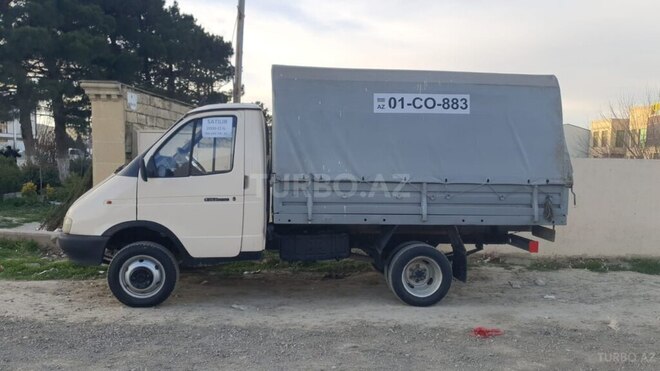 GAZ 33021 2000, 400,000 km - 2.4 л - Bakı