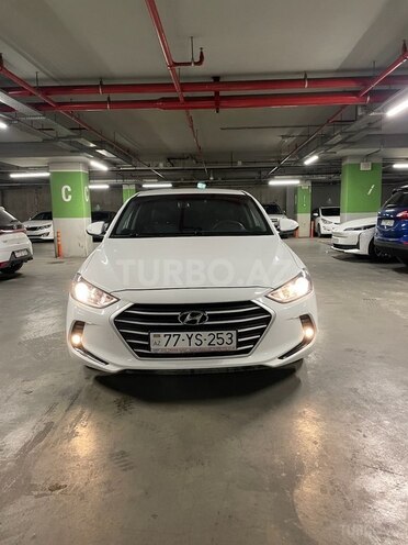 Hyundai Avante 2018, 185,000 km - 1.6 l - Bakı