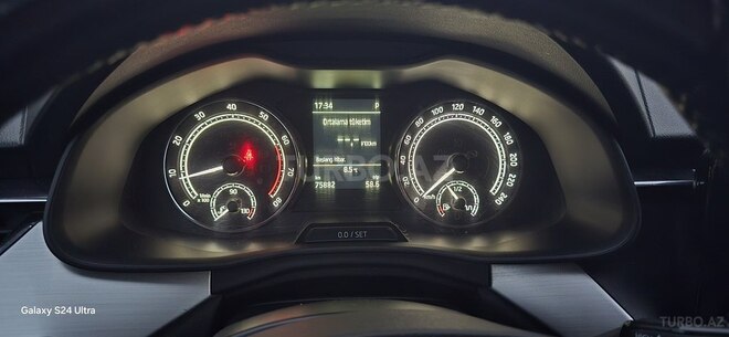 Skoda Rapid 2022, 77,000 km - 1.6 l - Bakı
