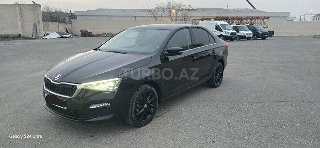 Skoda Rapid 2022, 77,000 km - 1.6 l - Bakı