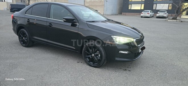 Skoda Rapid 2022, 77,000 km - 1.6 l - Bakı