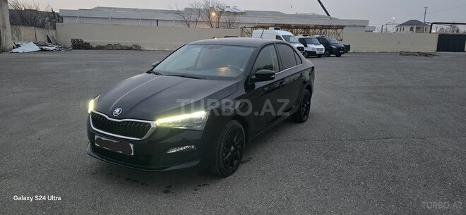 Skoda Rapid 2022, 77,000 km - 1.6 l - Bakı