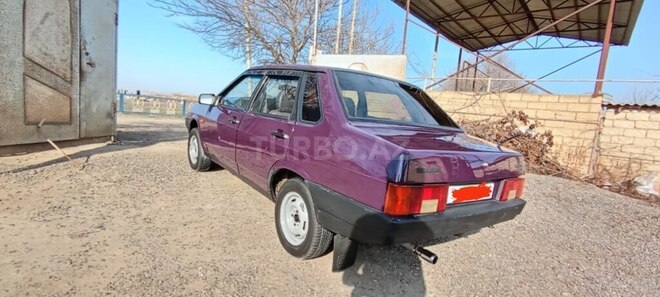 LADA (VAZ) 21099 1998, 160,000 km - 1.6 l - Zaqatala