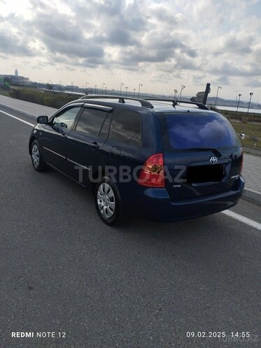 Toyota Corolla 2006, 258,493 km - 1.4 л - Bakı