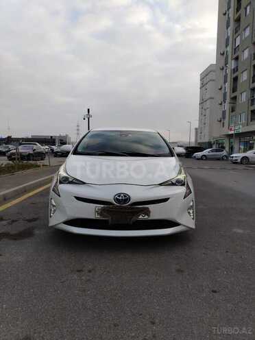 Toyota Prius 2017, 130,000 km - 1.8 l - Bakı