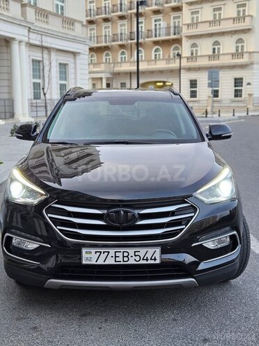 Hyundai Santa Fe 2016, 184,000 km - 2.0 l - Bakı