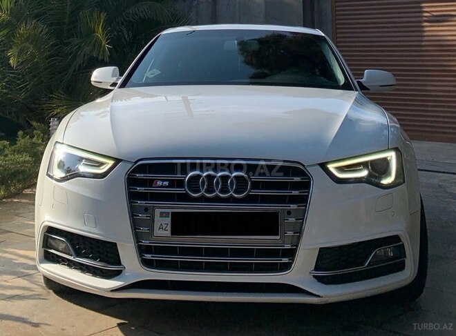 Audi A5 2013, 166,000 km - 2.0 л - Bakı