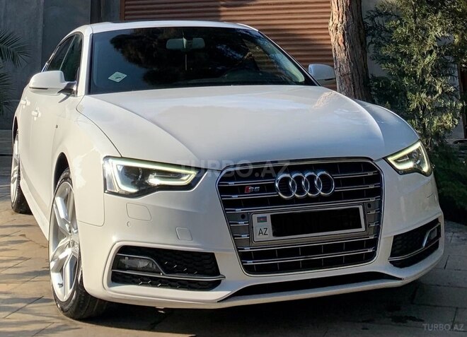Audi A5 2013, 166,000 km - 2.0 л - Bakı