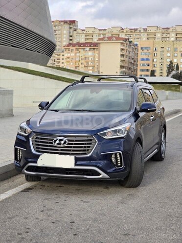 Hyundai Grand Santa Fe 2017, 80,000 km - 3.3 л - Bakı